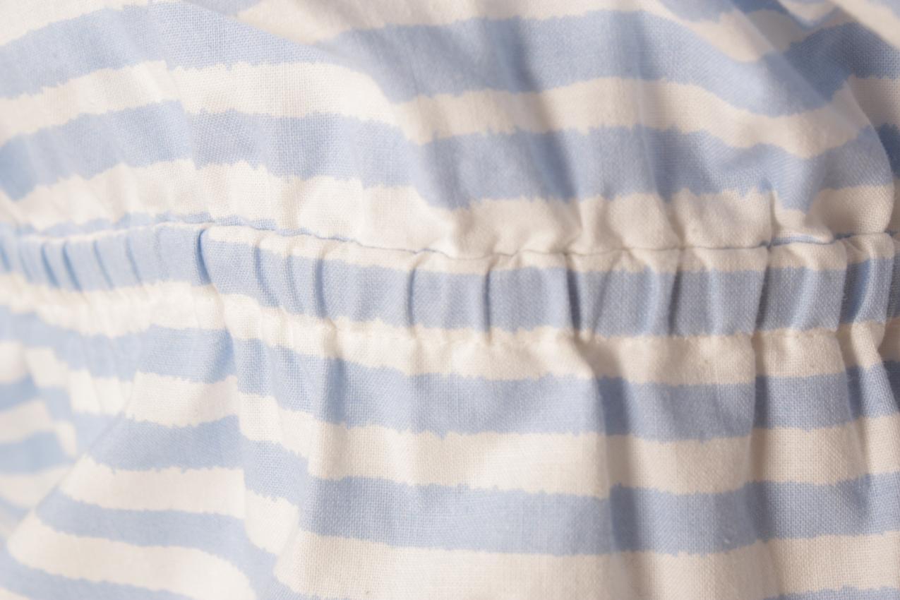 Vintage Vuokko raidallinen mekko XS S - Image 5