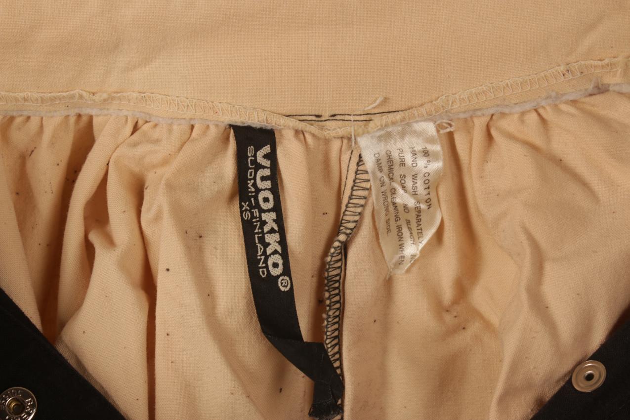 Vintage Vuokko mekko XS S - Image 9