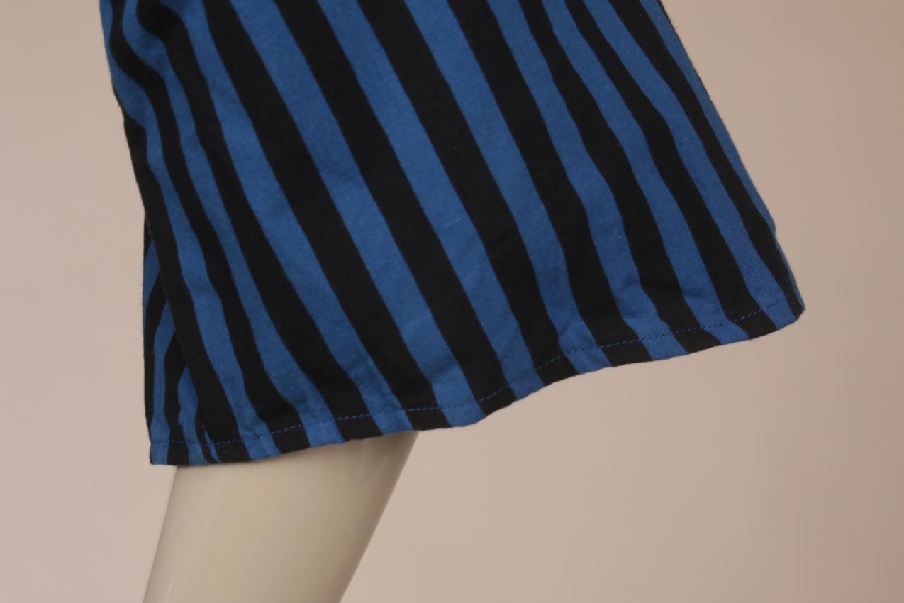 Vintage Vuokko raidallinen mekko XS S - Image 10
