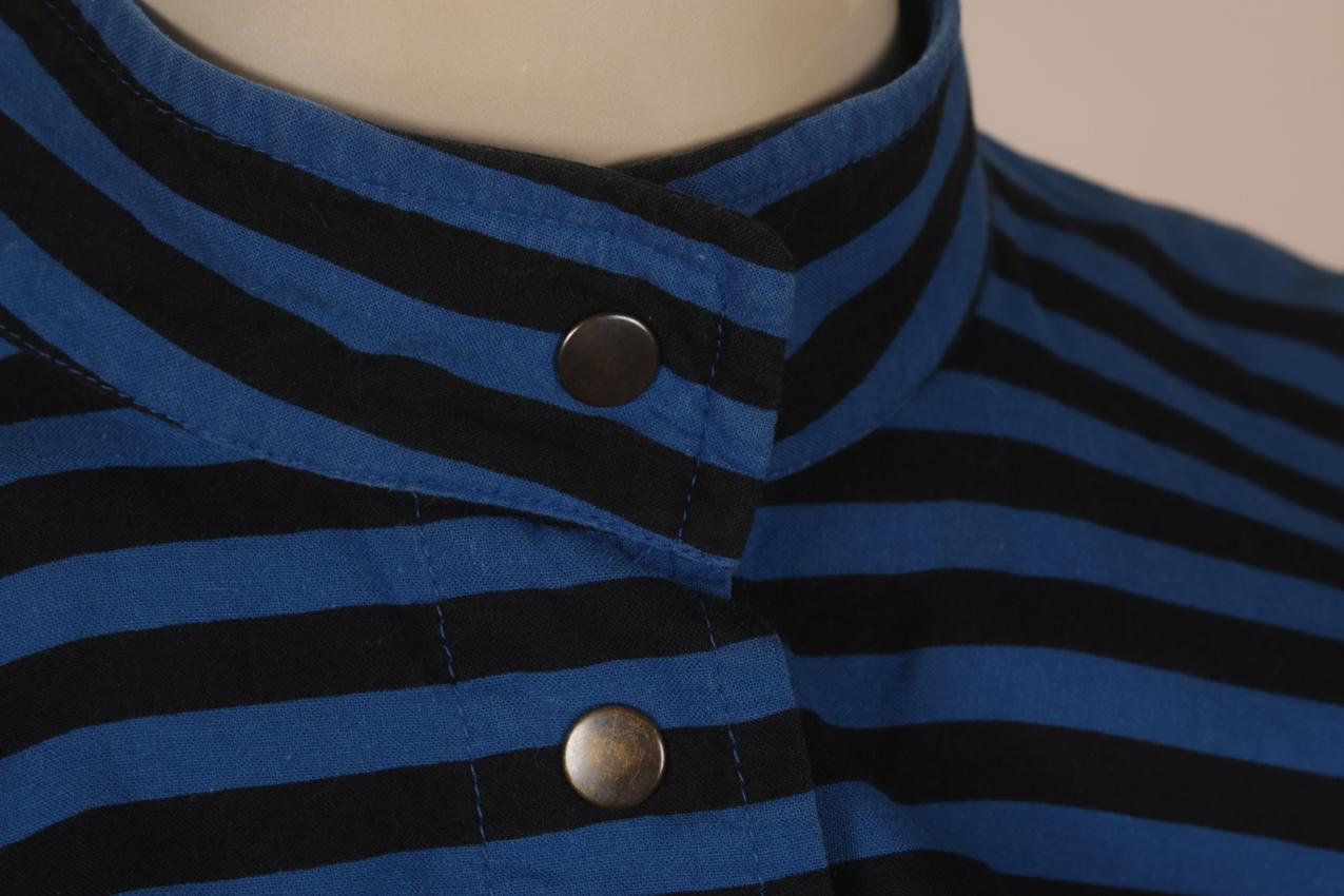Vintage Vuokko raidallinen mekko XS S - Image 3