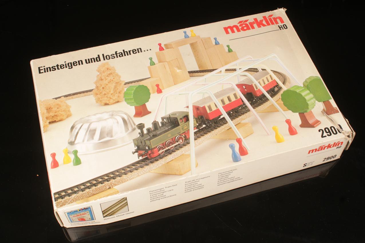 Vintage Märklin 2900 junasetti aloituspaketti - Image 2