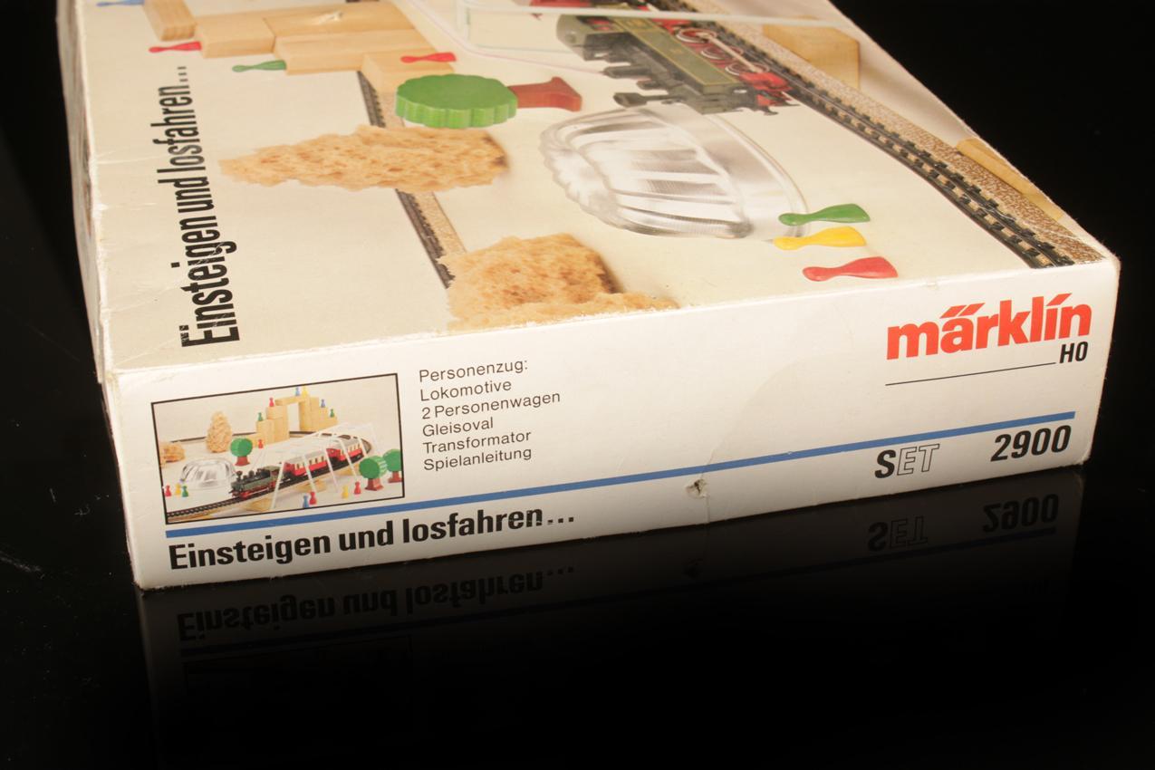 Vintage Märklin 2900 junasetti aloituspaketti - Image 7
