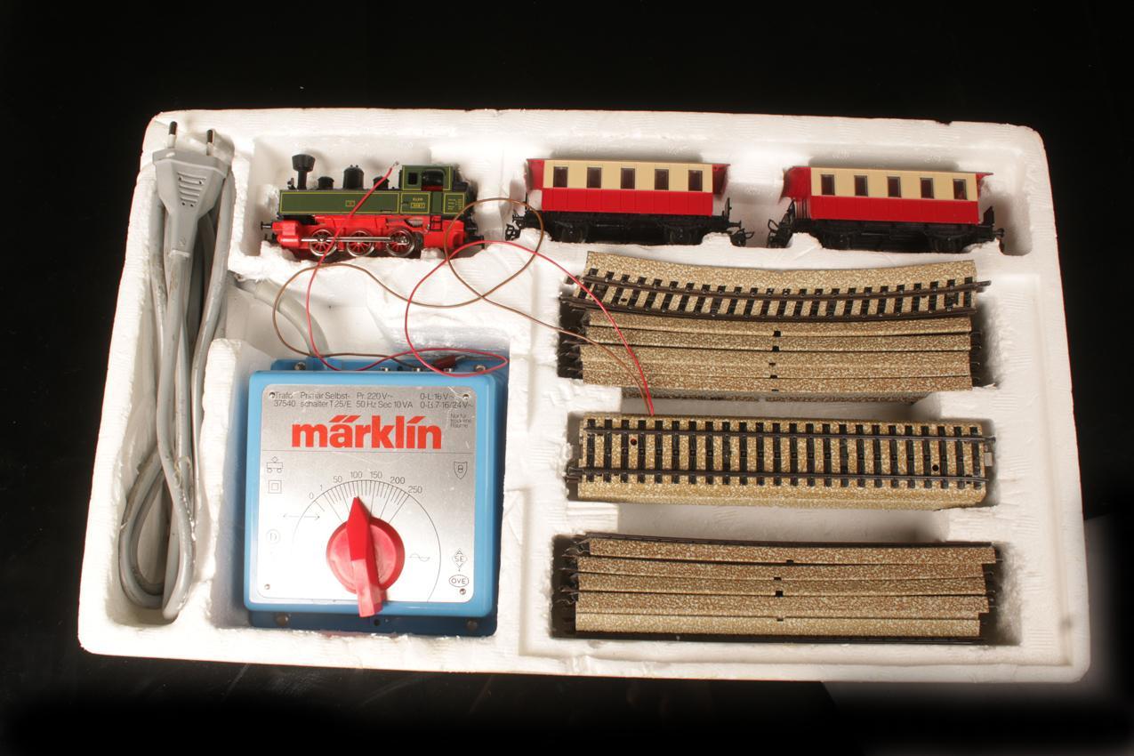 Vintage Märklin 2900 junasetti aloituspaketti