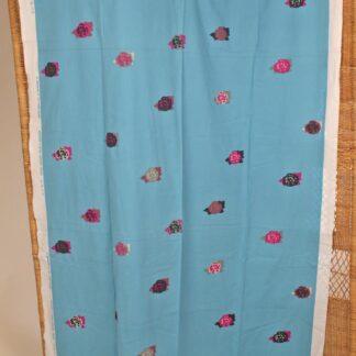 Vintage 1976 Marimekko Katsuji Wakisaka ” Kolibri” kangas