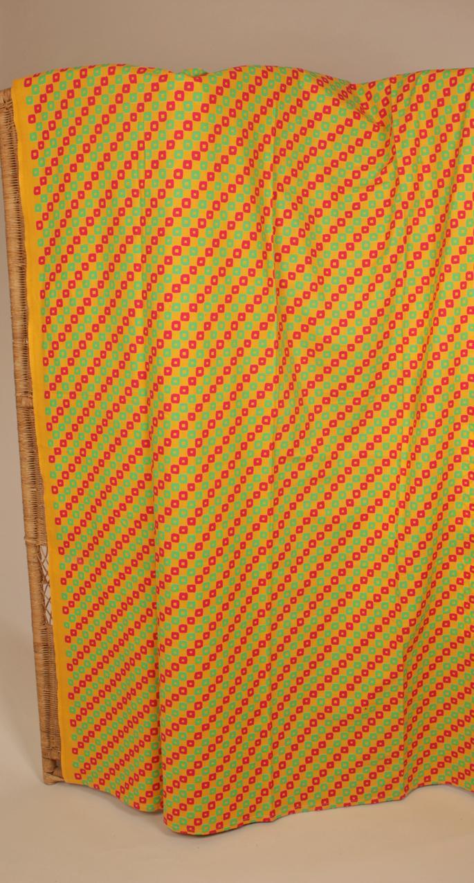 Vintage 1994 Marimekko Kristina Isola ”Kihla” kangas pöytäliina