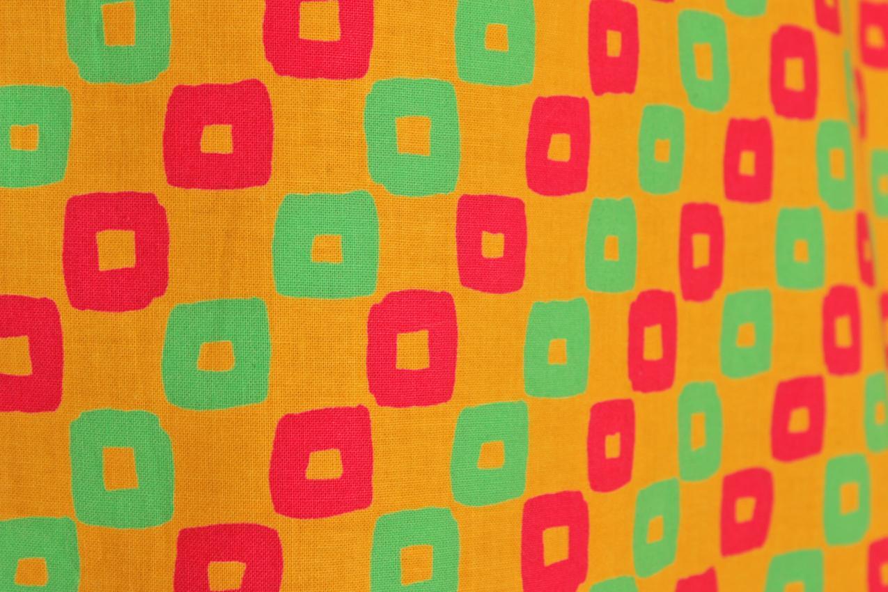 Vintage 1994 Marimekko Kristina Isola ”Kihla” kangas pöytäliina - Image 3
