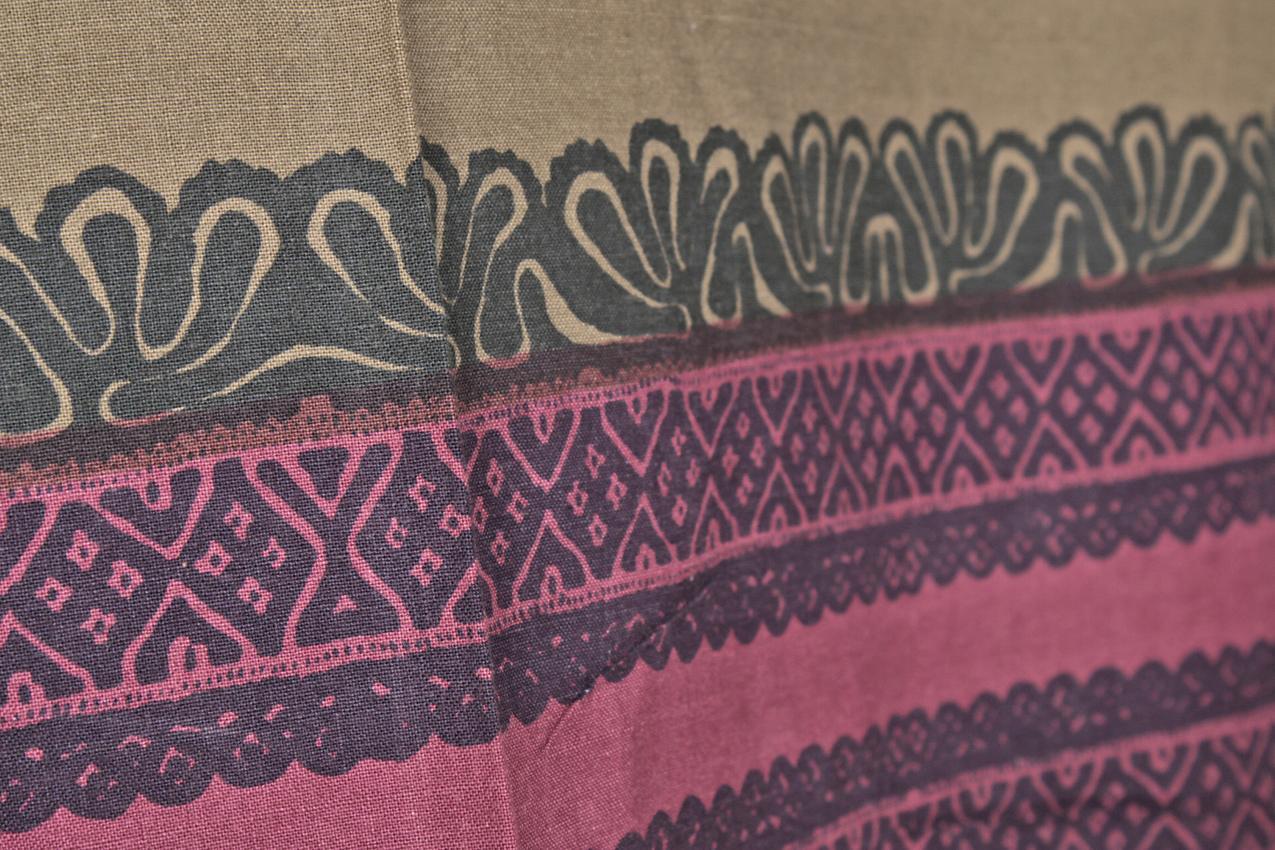 Vintage Marimekko Maija Isola ”Käspaikka” kangas pöytäliina - Image 4