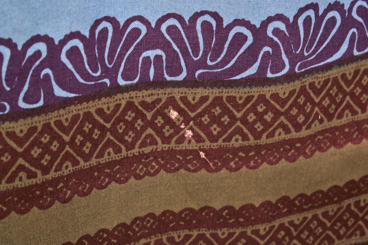 Vintage Marimekko Maija Isola ”Käspaikka” kangas pöytäliina - Image 5