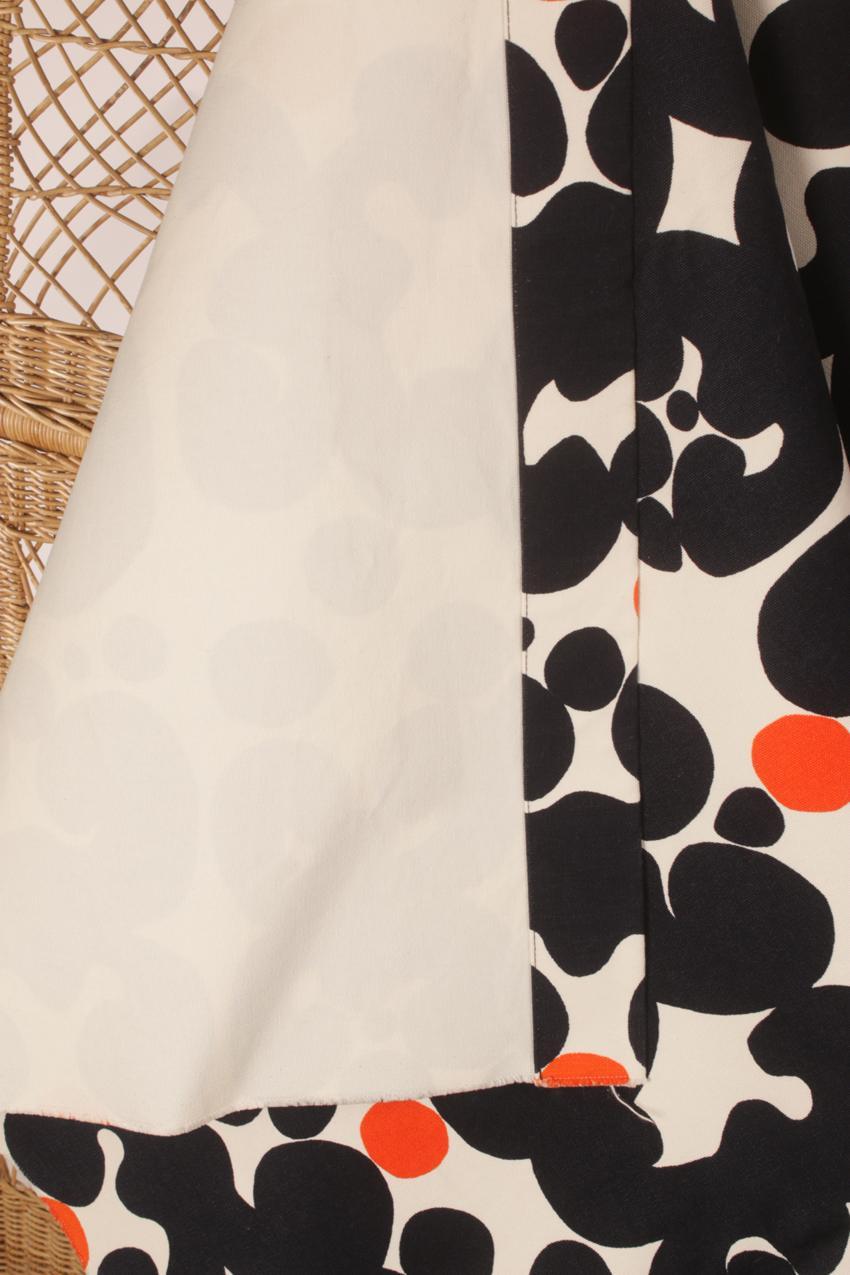 Marimekko Annika Rimala markiisikangas “Tarha - Image 3