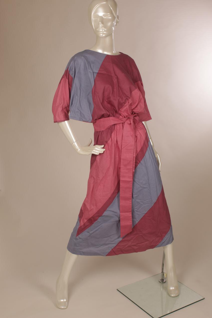 Vintage Merry Finn Artella lepakkohihainen mekko S