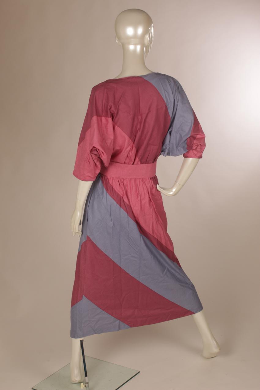 Vintage Merry Finn Artella lepakkohihainen mekko S - Image 4