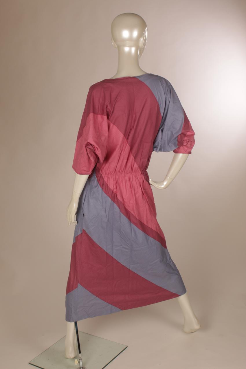 Vintage Merry Finn Artella lepakkohihainen mekko S - Image 5