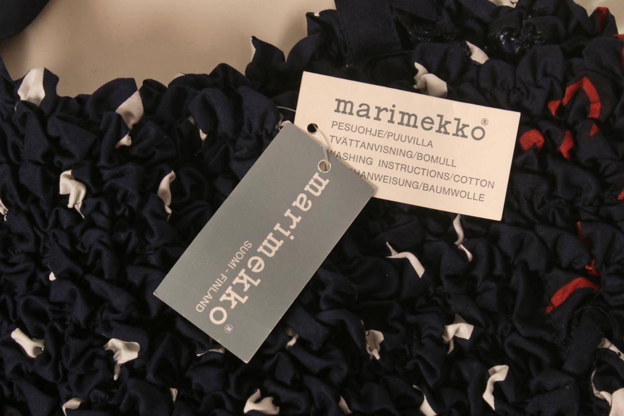 Vintage 1975 Marimekko Pentti Rinta ”Suhina” -maksimekko L XL - Image 7