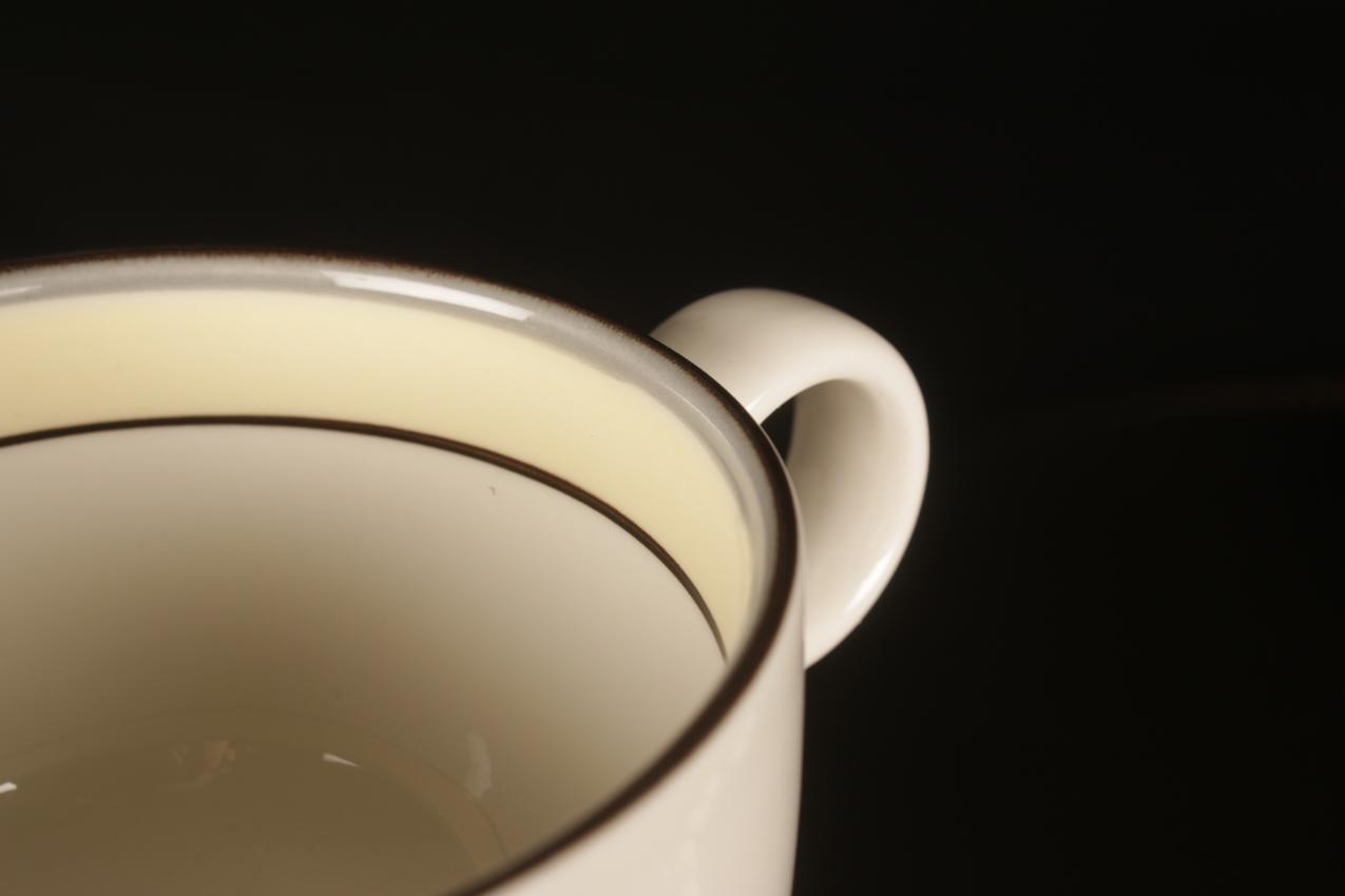 4 pcs Arabia Birka Stig Lindberg Veranda Inkeri Leivo coffee cups and saucers - Image 6