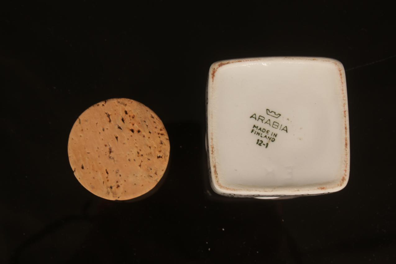 Arabia spice jar Esteri Tomula Nutmeg - Image 7