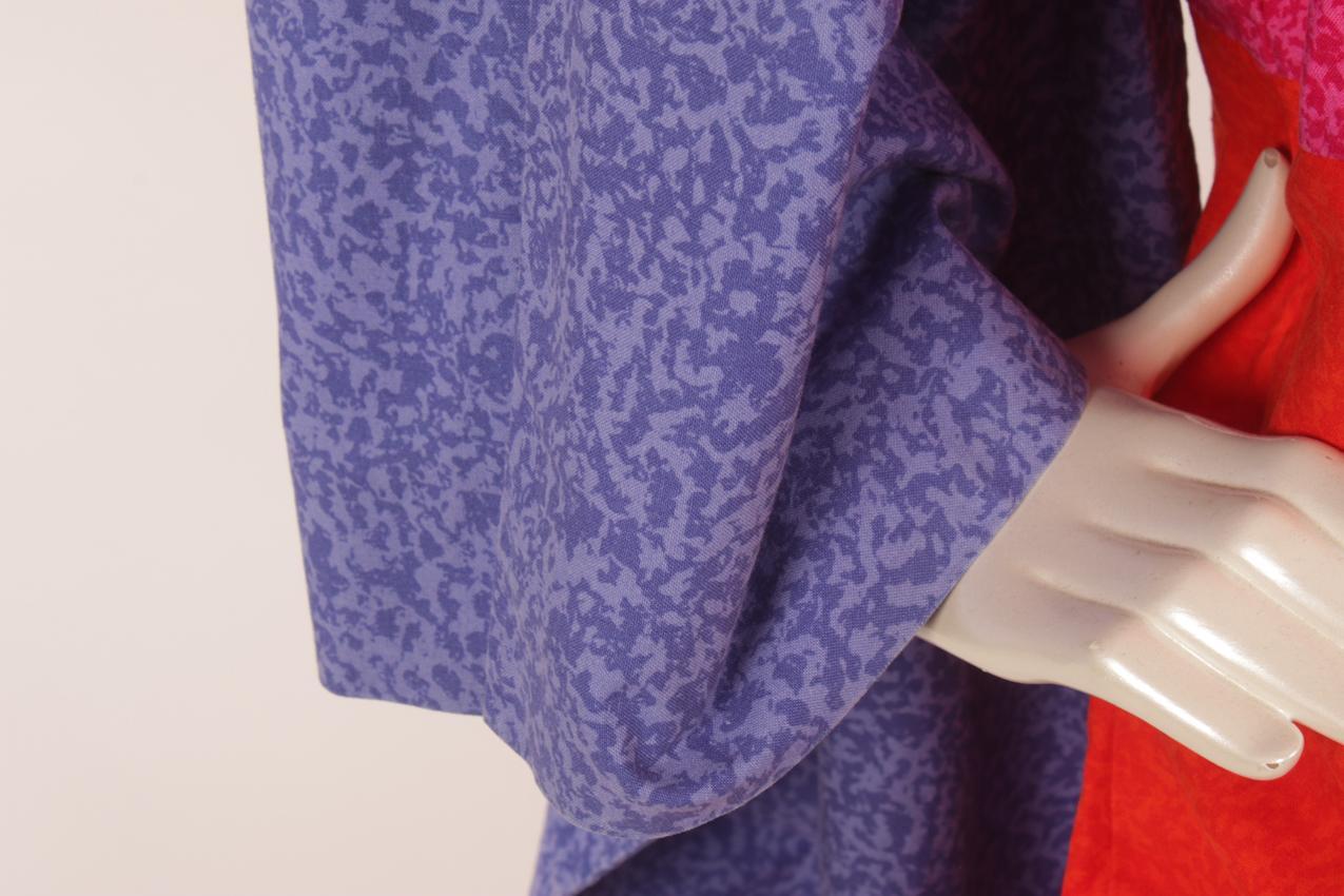 Vintage Marimekko Wakisaka Katsuji “Sakara” “Kivirikko” kimono maksimekko S - Image 4