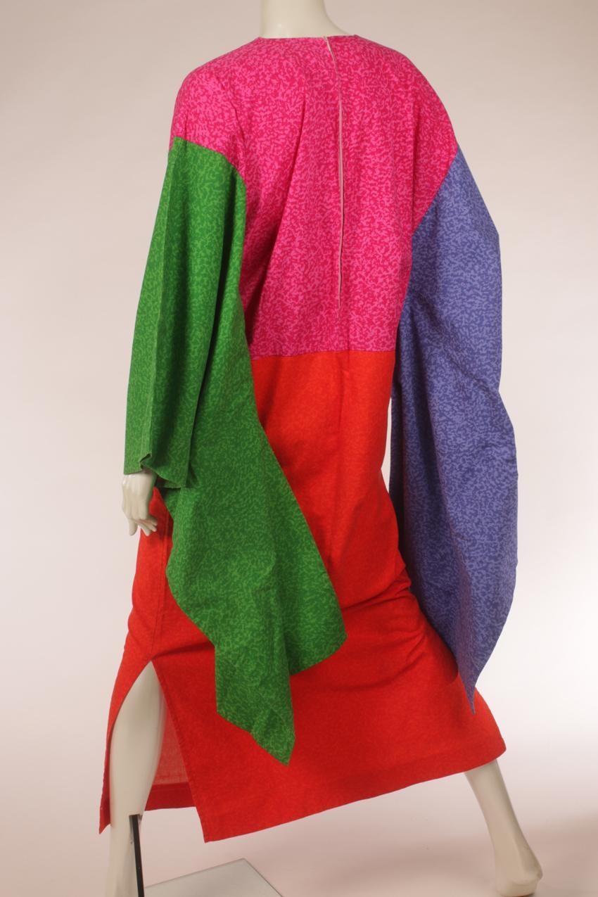 Vintage Marimekko Wakisaka Katsuji “Sakara” “Kivirikko” kimono maksimekko S - Image 6