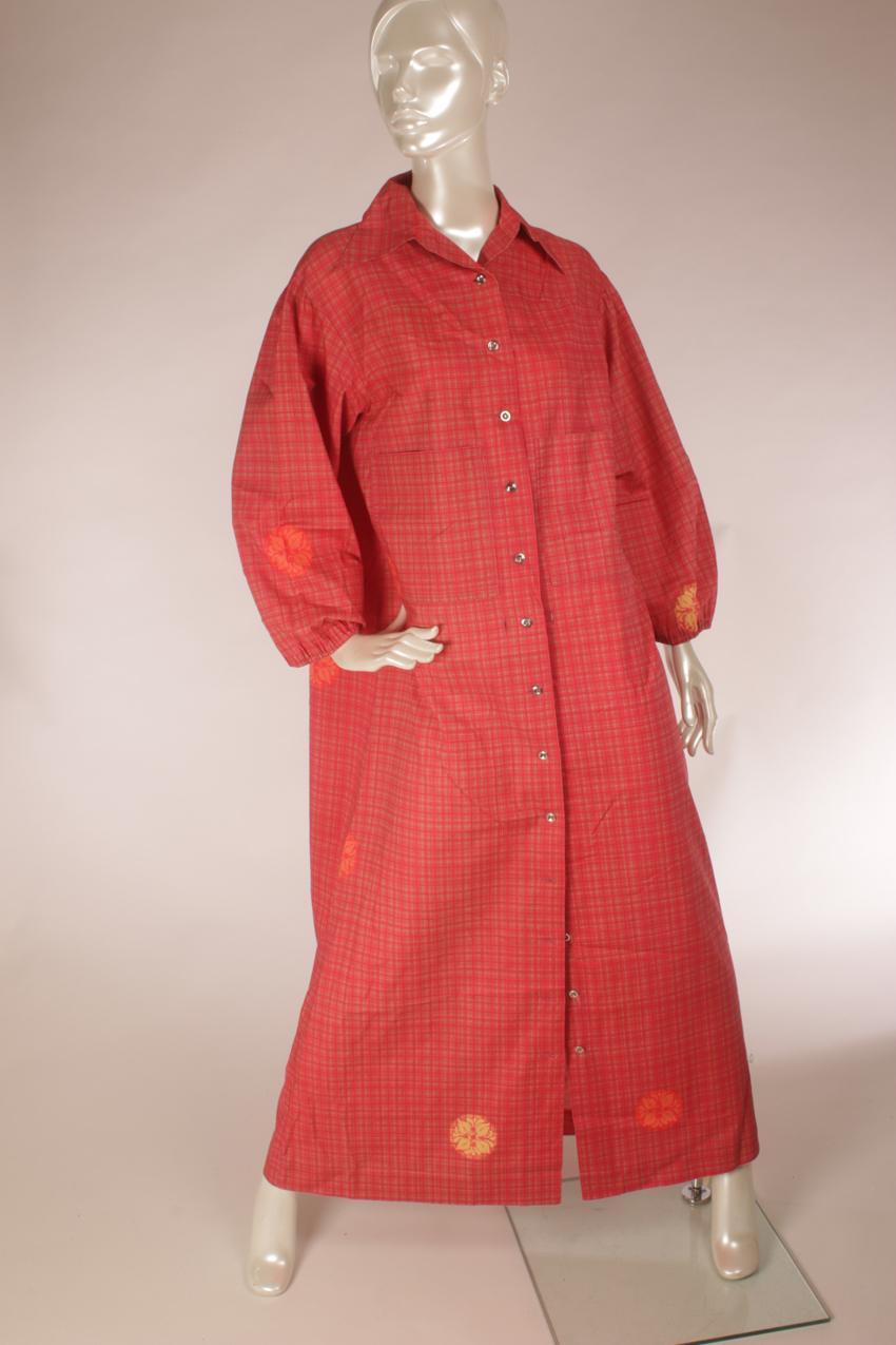 Vintage Marimekko Annika Rimala Kuusama Korianteri paitamekko XS S M