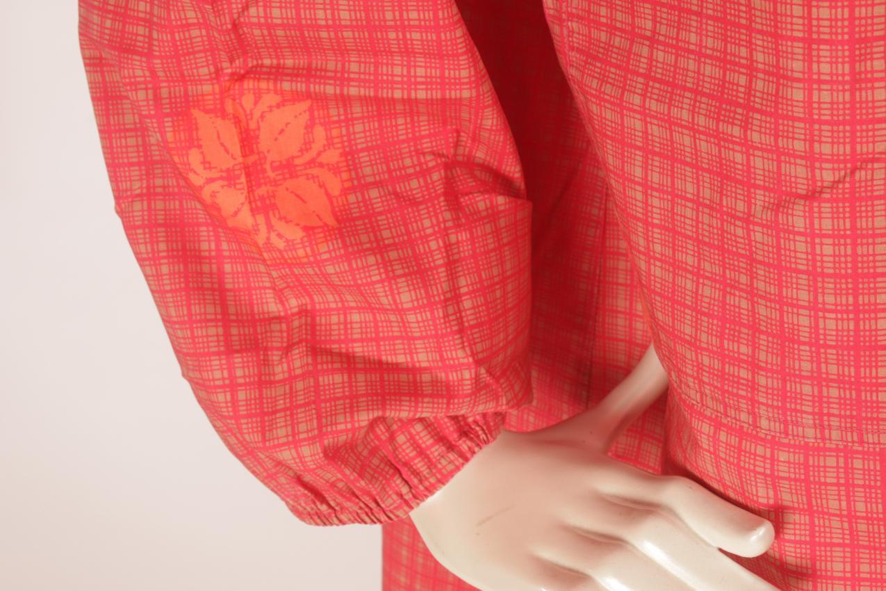 Vintage Marimekko Annika Rimala Kuusama Korianteri paitamekko XS S M - Image 9