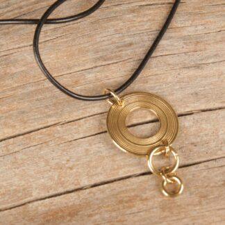 Kalevala Koru Elina Makkonen bronze pendant "Korona"