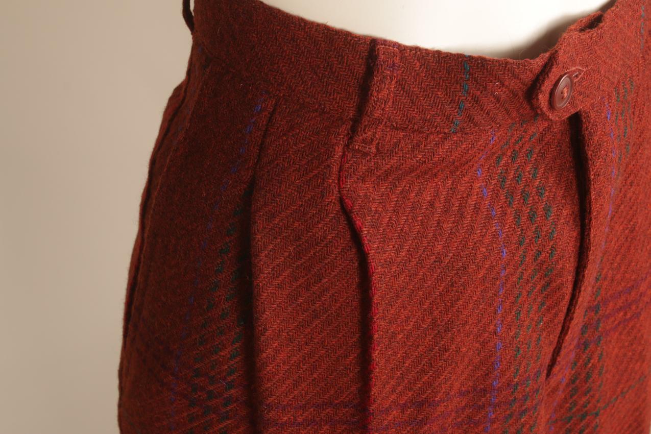Vintage 80s Marimekko Pekka Talvensaari wool men suit 54 - Image 12