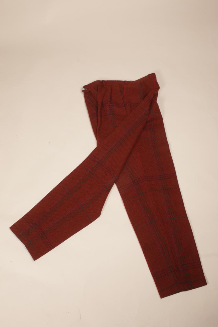 Vintage 80s Marimekko Pekka Talvensaari wool men suit 54 - Image 10