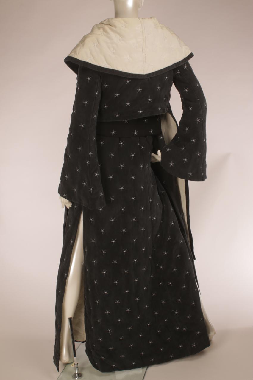 Vintage Marimekko Jukka Rintala topattu kimonotakki ja -liivi S - Image 6