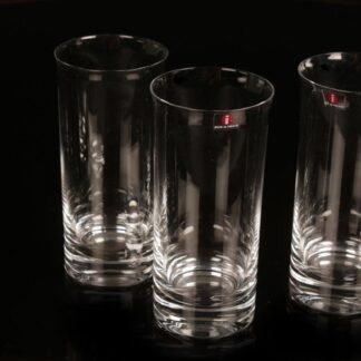 Vintage Iittala Valto Kokko kolme Otso-olutlasia