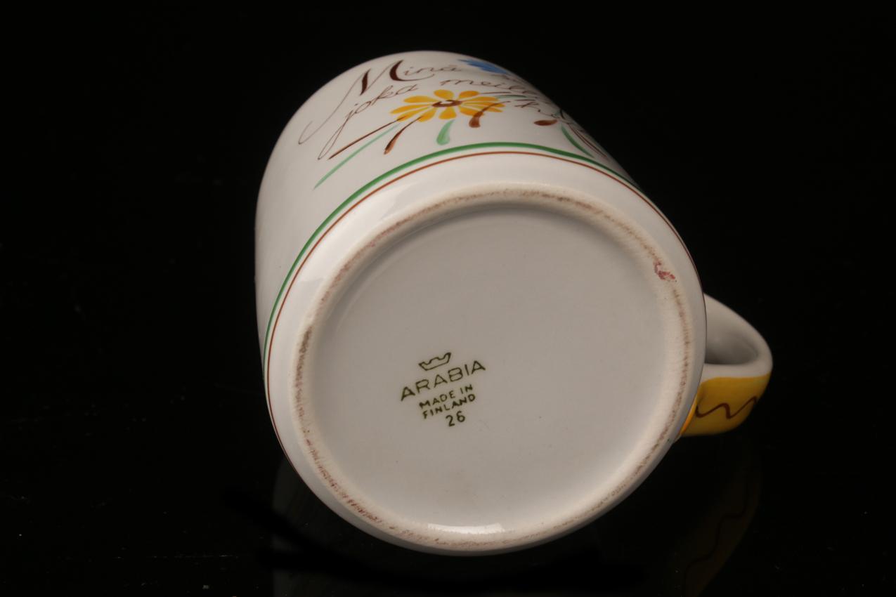 Vintage Arabia Svea Granlund “Saunamuki “ - Image 5