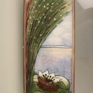 Arabia Heljä Liukko-Sundström wall plate ”Smiling nature”