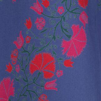 Vintage Marimekko Kristiina Isola “Menuetti” fabric tablecloth
