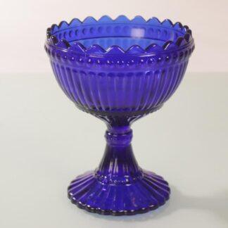 Vintage Marimekko koboltinsininen Mariskooli silkkitarra