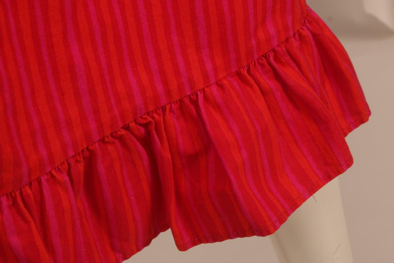 Vintage Marimekko punainen “Mari-essu” mekko Liisa Suvanto M - Image 4