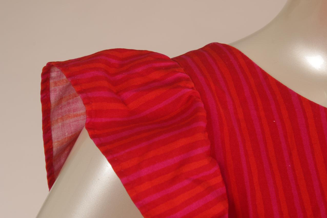 Vintage Marimekko punainen “Mari-essu” mekko Liisa Suvanto M - Image 3