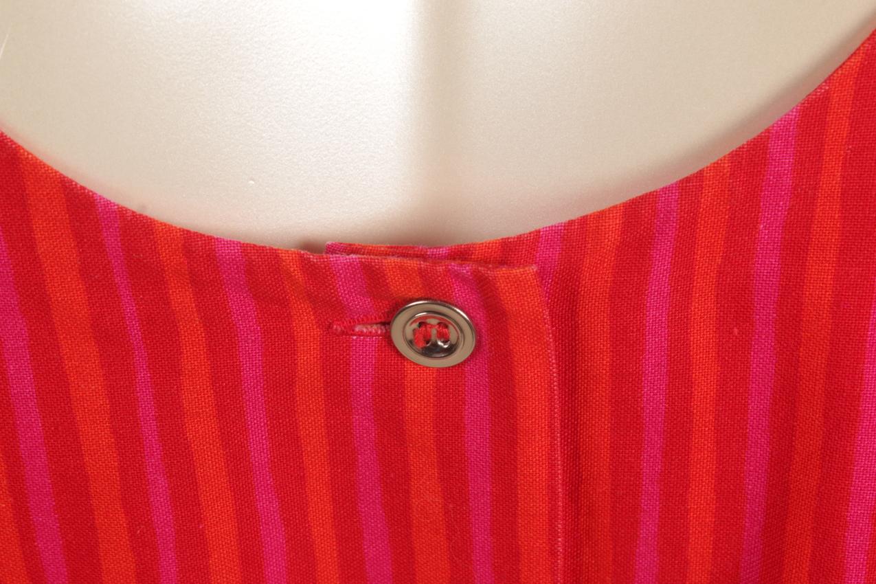 Vintage Marimekko punainen “Mari-essu” mekko Liisa Suvanto M - Image 8
