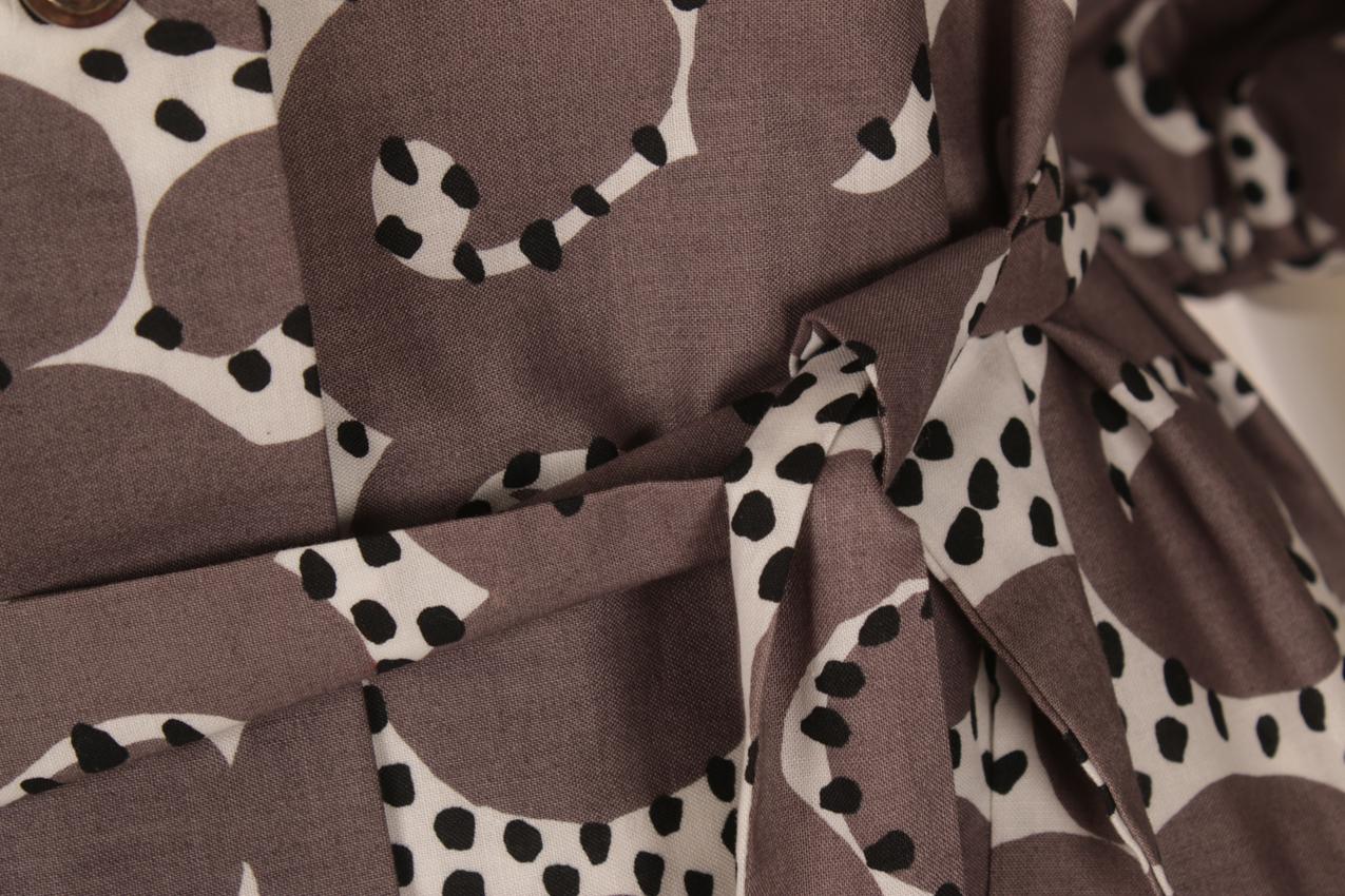 Vintage Marimekko Annika Rimala “Rakkauskirje” “Tarha” maksimekko S - Image 10