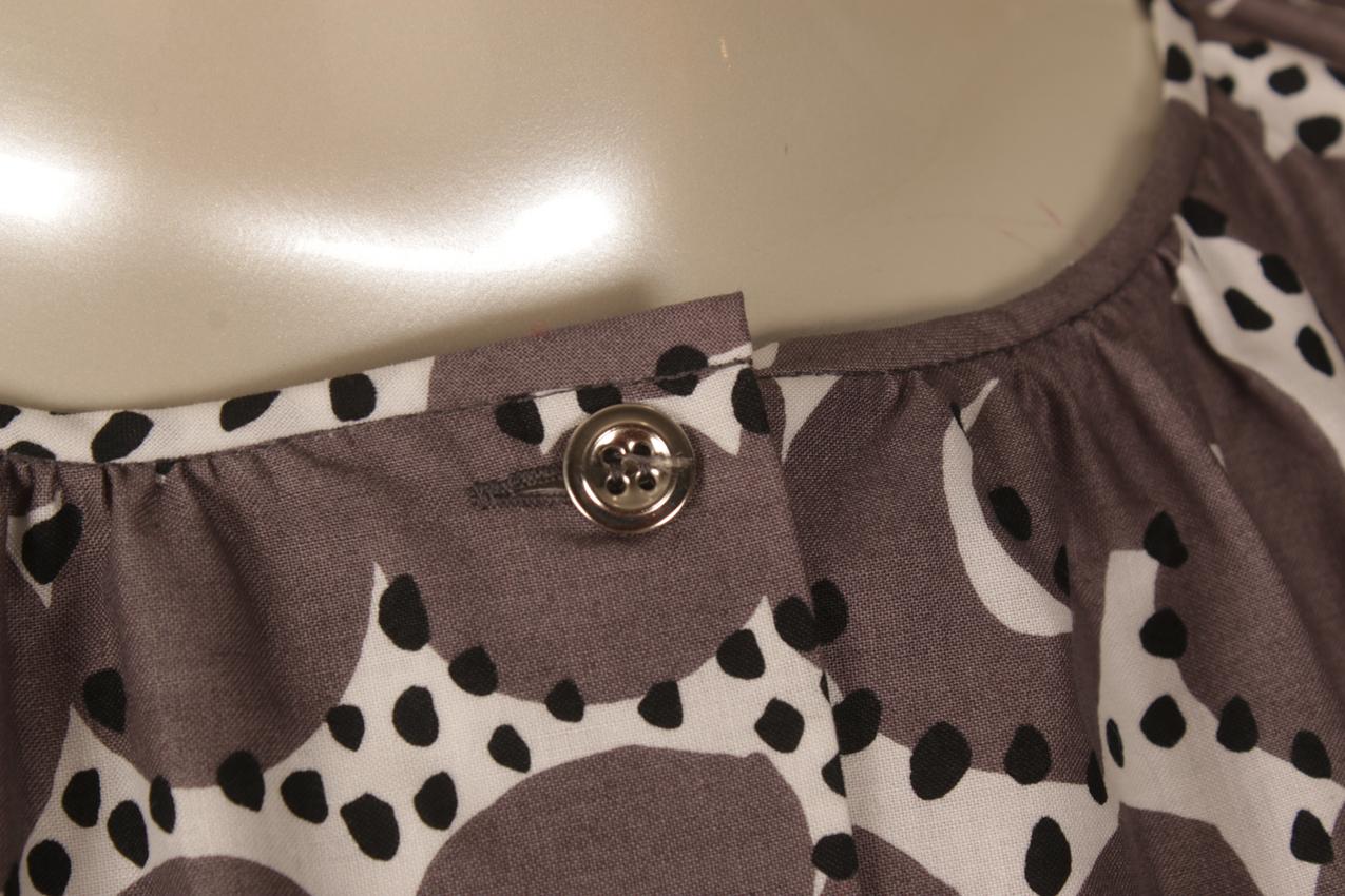 Vintage Marimekko Annika Rimala “Rakkauskirje” “Tarha” maksimekko S - Image 11