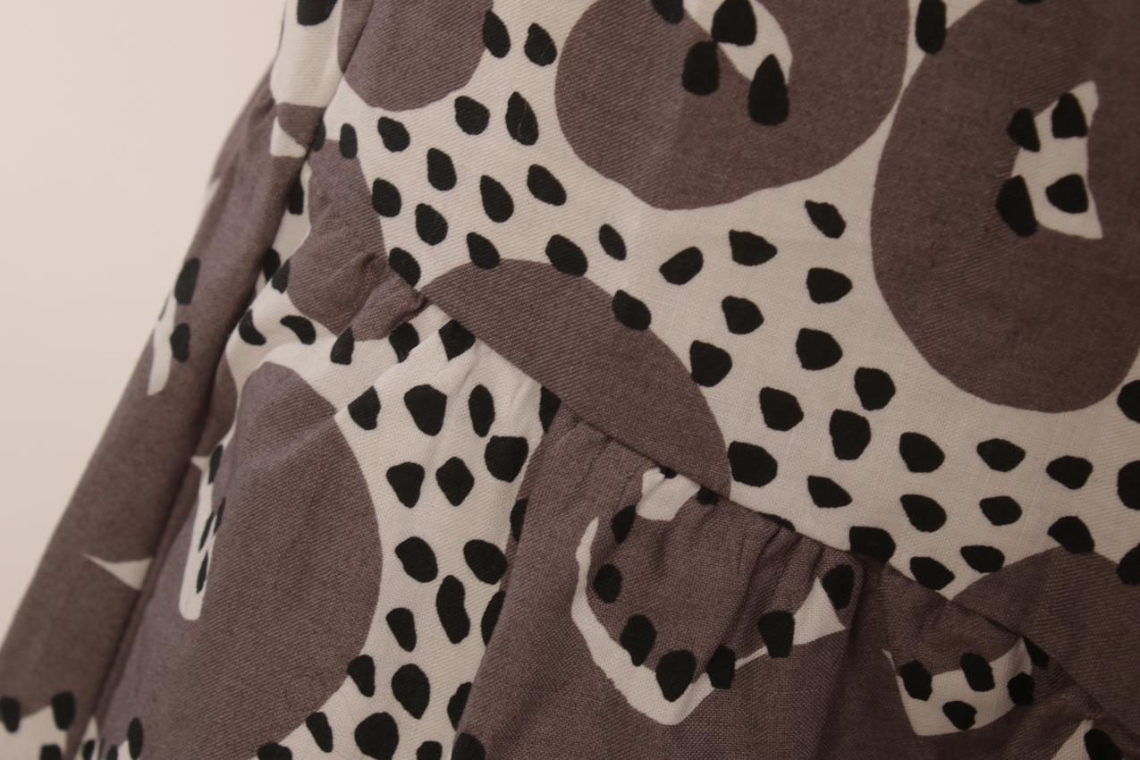 Vintage Marimekko Annika Rimala “Rakkauskirje” “Tarha” maksimekko S - Image 6