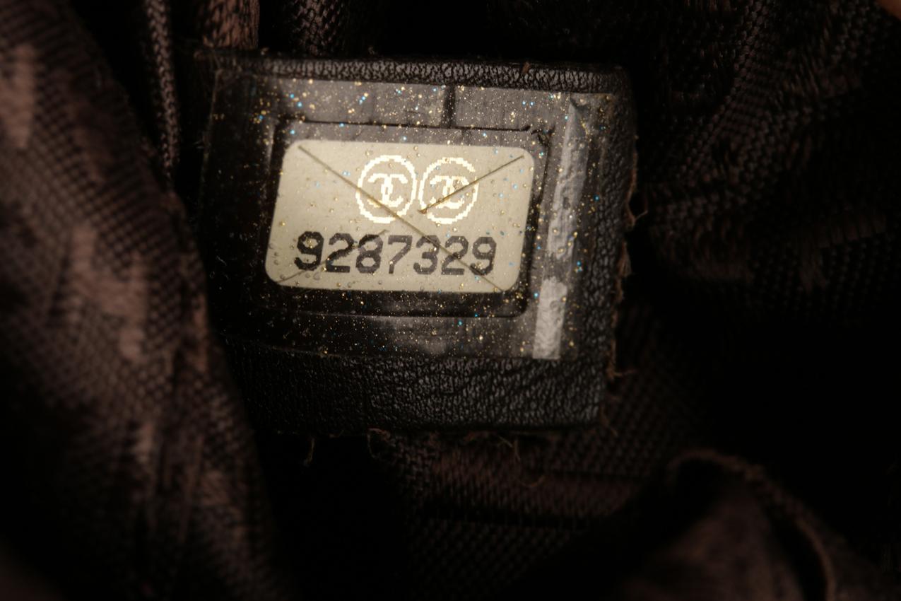 Chanel ruskea nahkalaukku - Image 15