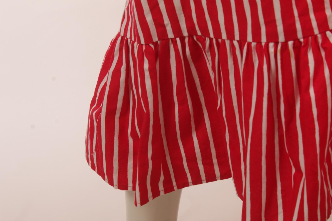 Vintage Marimekko punainen “Mariessu” mekko L - Image 4