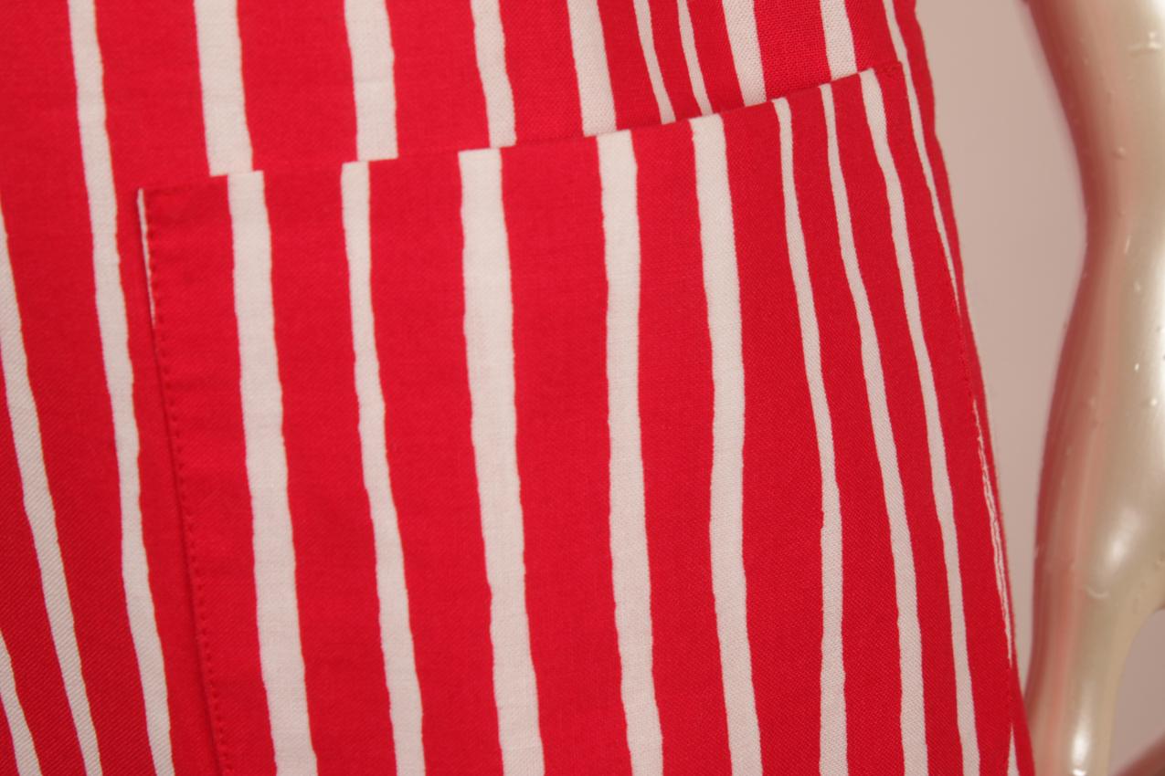 Vintage Marimekko punainen “Mariessu” mekko L - Image 5