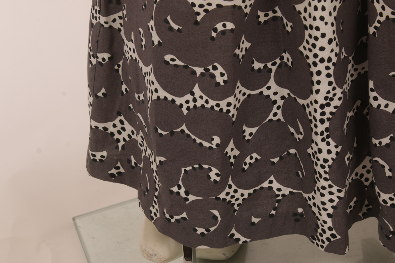 Vintage Marimekko Annika Rimala “Rakkauskirje” “Tarha” maksimekko L - Image 4