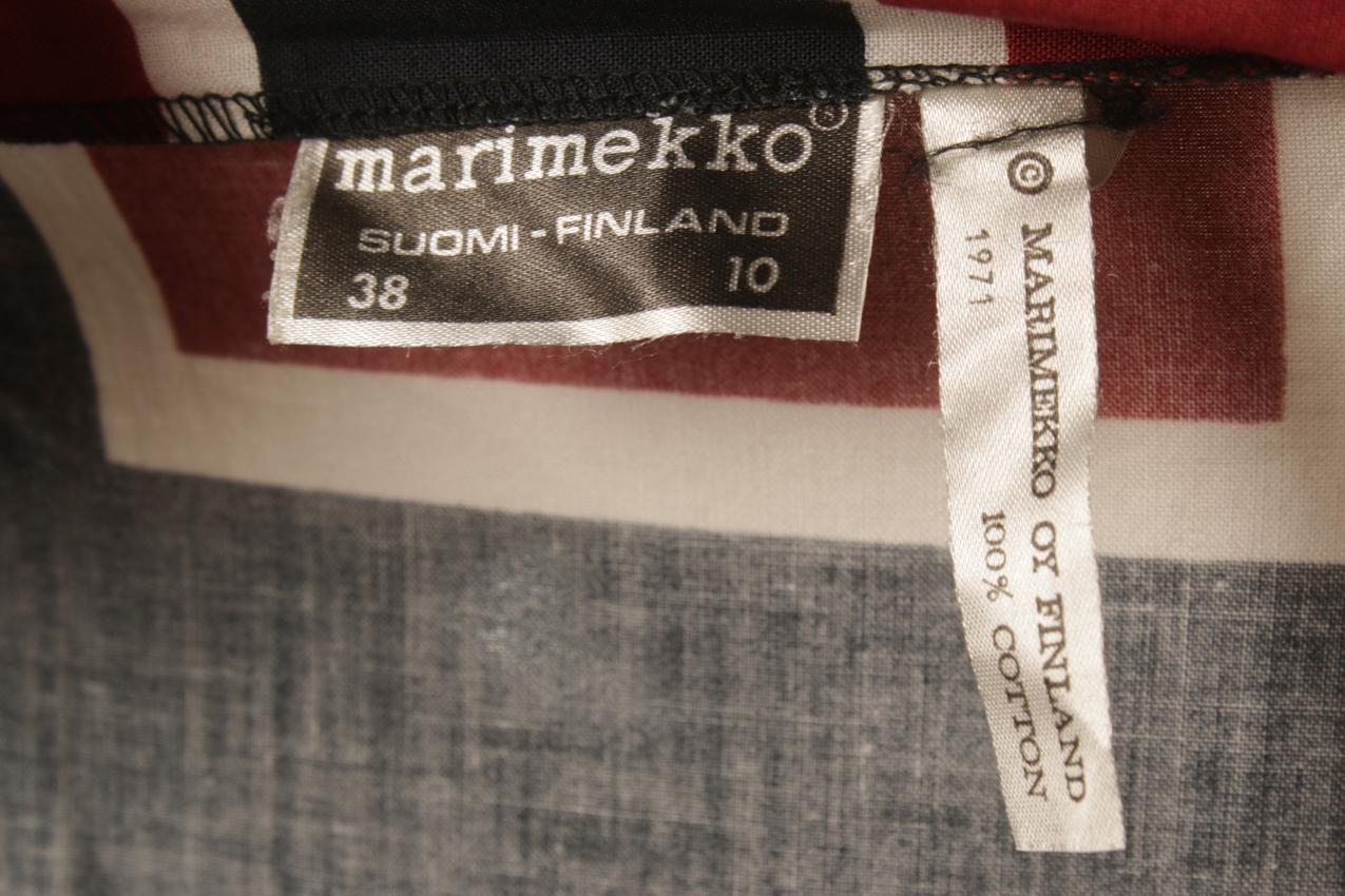 Vintage Marimekko maksimekko M - Image 7