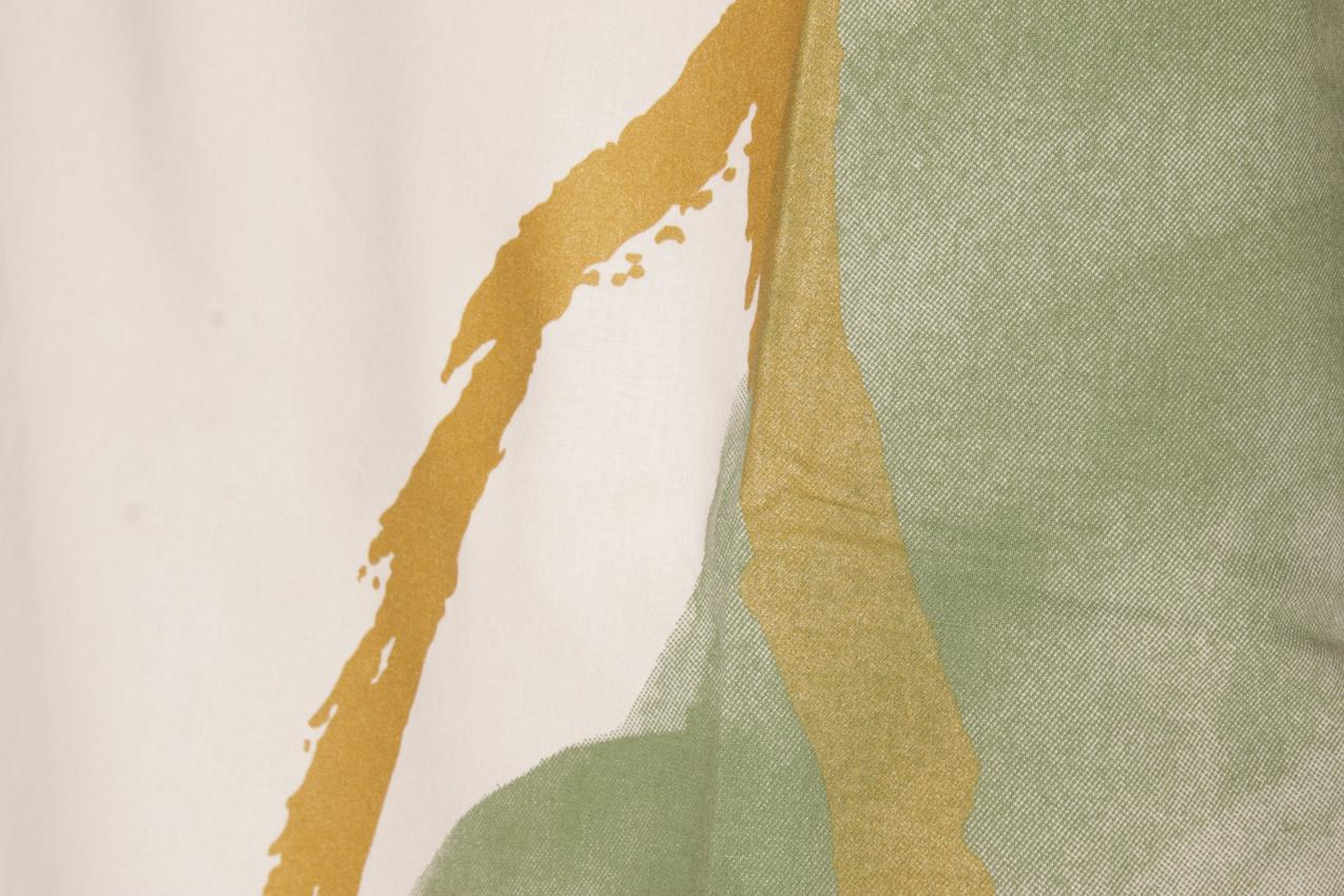 Vintage Marimekko Fujiwo Ishimoto “Lähde” kangas pöytäliina - Image 3