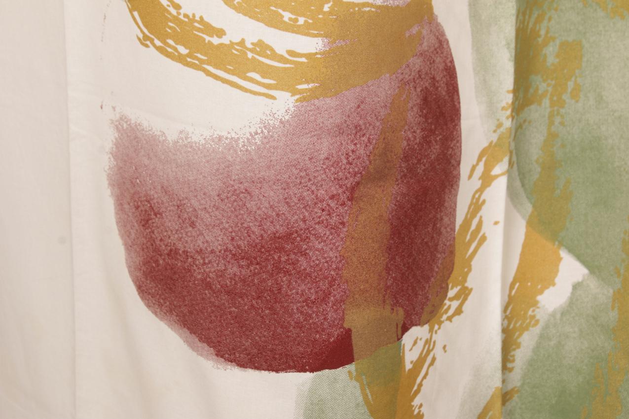Vintage Marimekko Fujiwo Ishimoto “Lähde” kangas pöytäliina - Image 4