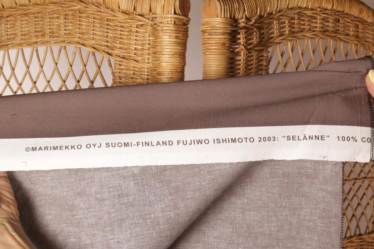 Marimekko Fujiwo Ishimoto “Selänne” kangas - Image 4